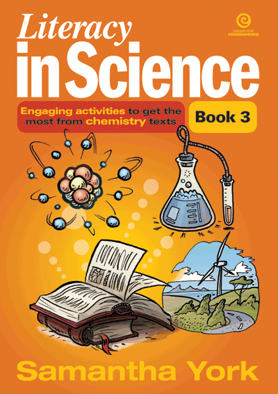 Literacy in Science Bk 3 Chemistry Cover