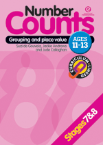 Number Counts: Grouping and place value  (Stages 7 & 8)