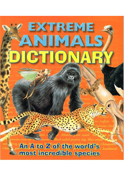 Extreme Animals Dictionary Cover