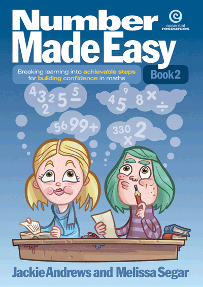 Number Made Easy Bk 2 Cover