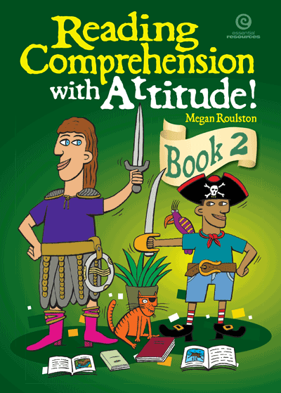 Reading Comprehension with Attitude! Bk 2 Cover