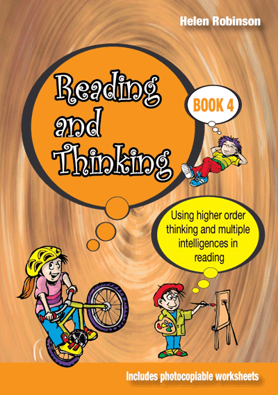 Reading, Thinking: Book 4 Cover