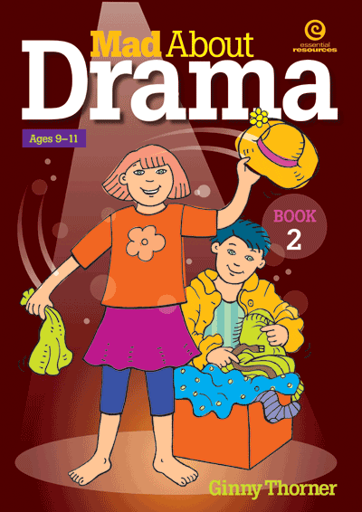 Mad About Drama: Bk 2 Cover