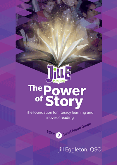 The Power of Story - Read Aloud Guide, Year 2 Cover