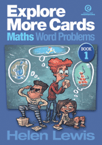 Explore More Cards - Maths Word Problems Yrs 4-5