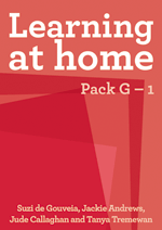 Learning at Home: Pack G – 1